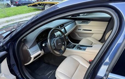 Jaguar XF II, 2017 год, 2 170 000 рублей, 1 фотография