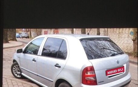 Skoda Fabia I, 2002 год, 457 000 рублей, 1 фотография
