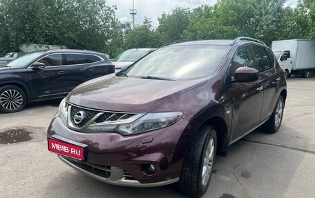 Nissan Murano, 2012 год, 1 070 000 рублей, 1 фотография