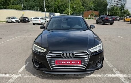 Audi A4, 2019 год, 2 500 000 рублей, 1 фотография