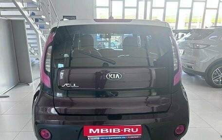 KIA Soul II рестайлинг, 2018 год, 1 843 000 рублей, 5 фотография