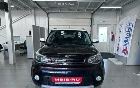 KIA Soul II рестайлинг, 2018 год, 1 843 000 рублей, 2 фотография