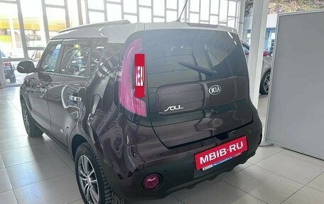KIA Soul II рестайлинг, 2018 год, 1 843 000 рублей, 3 фотография