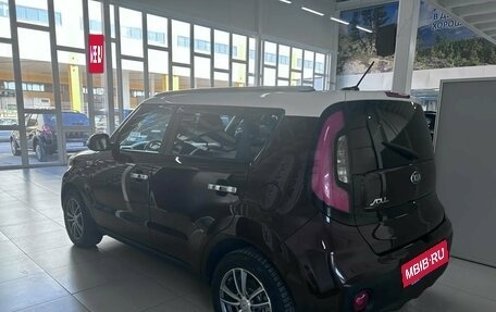 KIA Soul II рестайлинг, 2018 год, 1 843 000 рублей, 4 фотография
