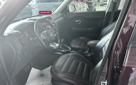 KIA Soul II рестайлинг, 2018 год, 1 843 000 рублей, 11 фотография