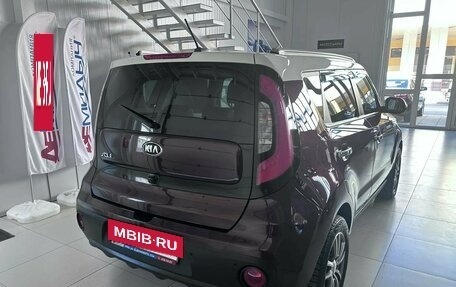 KIA Soul II рестайлинг, 2018 год, 1 843 000 рублей, 7 фотография