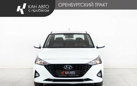 Hyundai Solaris II рестайлинг, 2021 год, 1 540 000 рублей, 2 фотография