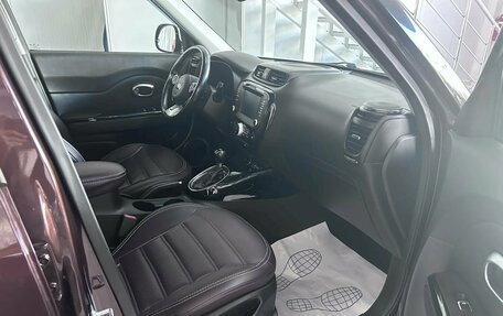 KIA Soul II рестайлинг, 2018 год, 1 843 000 рублей, 26 фотография