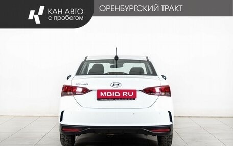 Hyundai Solaris II рестайлинг, 2021 год, 1 540 000 рублей, 4 фотография
