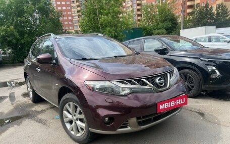 Nissan Murano, 2012 год, 1 070 000 рублей, 3 фотография