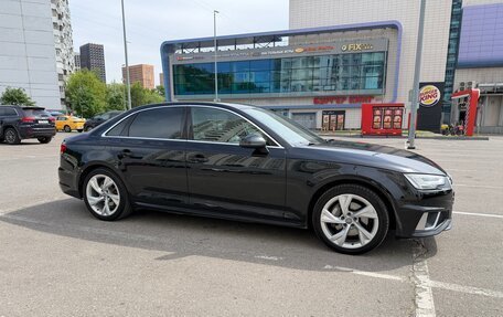 Audi A4, 2019 год, 2 500 000 рублей, 3 фотография