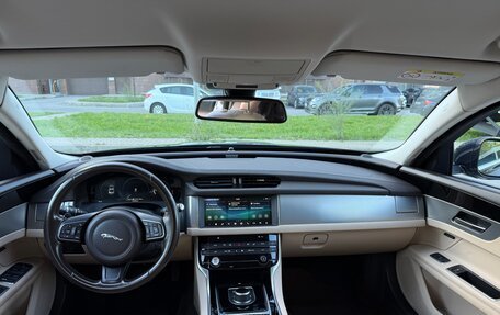 Jaguar XF II, 2017 год, 2 170 000 рублей, 2 фотография
