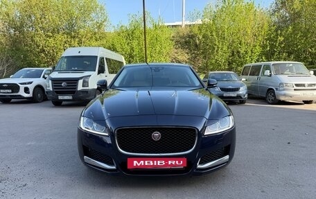 Jaguar XF II, 2017 год, 2 170 000 рублей, 6 фотография