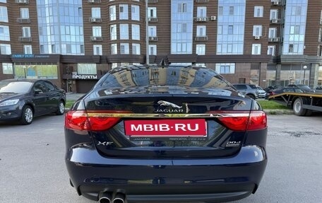 Jaguar XF II, 2017 год, 2 170 000 рублей, 7 фотография