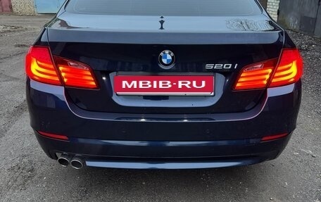 BMW 5 серия, 2013 год, 1 699 999 рублей, 4 фотография