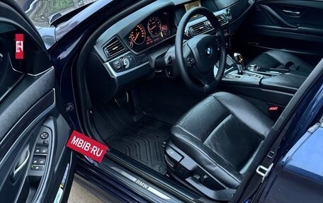 BMW 5 серия, 2013 год, 1 699 999 рублей, 9 фотография
