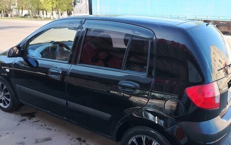 Hyundai Getz I рестайлинг, 2007 год, 350 000 рублей, 3 фотография