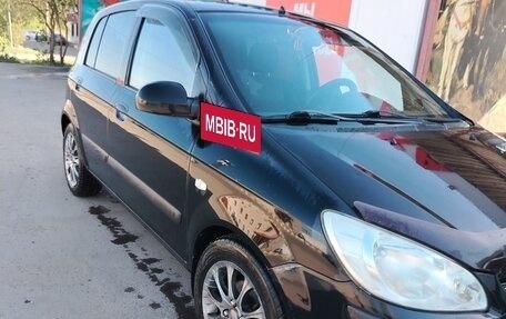 Hyundai Getz I рестайлинг, 2007 год, 350 000 рублей, 2 фотография