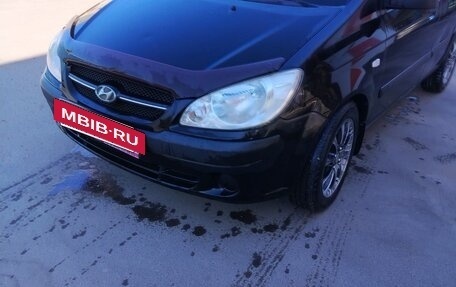 Hyundai Getz I рестайлинг, 2007 год, 350 000 рублей, 4 фотография
