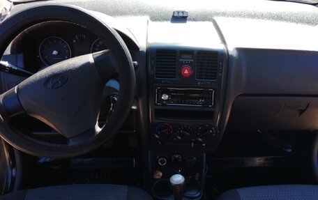 Hyundai Getz I рестайлинг, 2007 год, 350 000 рублей, 18 фотография
