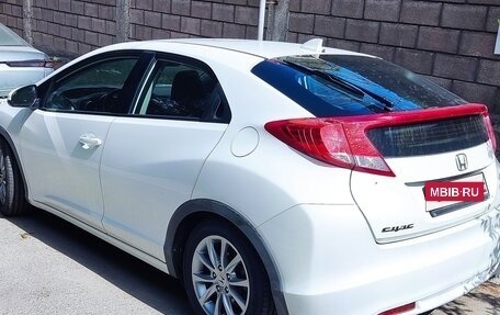 Honda Civic IX, 2012 год, 1 599 000 рублей, 2 фотография