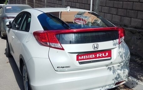Honda Civic IX, 2012 год, 1 599 000 рублей, 3 фотография