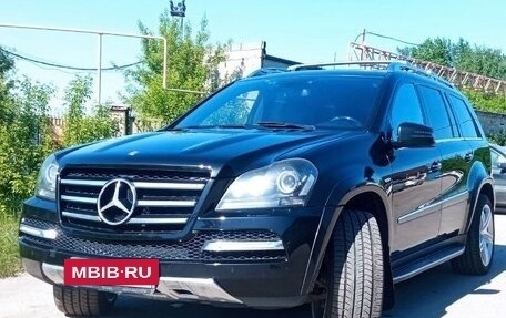 Mercedes-Benz GL-Класс, 2012 год, 2 100 000 рублей, 2 фотография