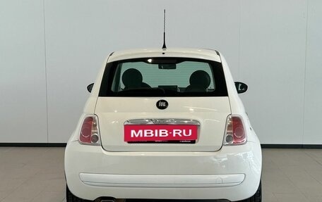 Fiat 500 II, 2008 год, 750 000 рублей, 8 фотография