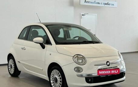 Fiat 500 II, 2008 год, 750 000 рублей, 3 фотография