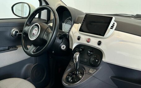 Fiat 500 II, 2008 год, 750 000 рублей, 12 фотография