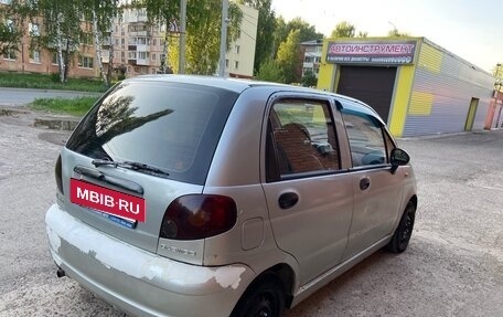 Daewoo Matiz I, 2006 год, 85 000 рублей, 6 фотография