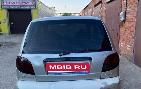 Daewoo Matiz I, 2006 год, 85 000 рублей, 5 фотография