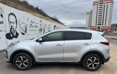 KIA Sportage IV рестайлинг, 2019 год, 2 310 000 рублей, 8 фотография