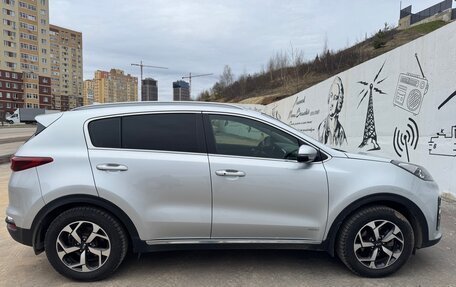 KIA Sportage IV рестайлинг, 2019 год, 2 310 000 рублей, 9 фотография