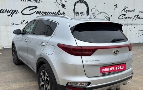 KIA Sportage IV рестайлинг, 2019 год, 2 310 000 рублей, 5 фотография