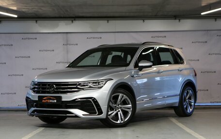 Volkswagen Tiguan II, 2022 год, 3 350 000 рублей, 3 фотография