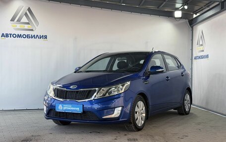 KIA Rio III рестайлинг, 2012 год, 899 000 рублей, 1 фотография