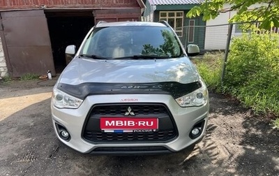 Mitsubishi ASX I рестайлинг, 2014 год, 1 300 000 рублей, 1 фотография