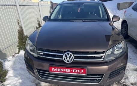 Volkswagen Touareg III, 2014 год, 2 280 000 рублей, 1 фотография