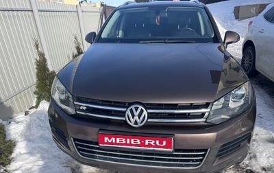 Volkswagen Touareg III, 2014 год, 2 280 000 рублей, 1 фотография