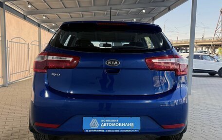 KIA Rio III рестайлинг, 2012 год, 899 000 рублей, 4 фотография