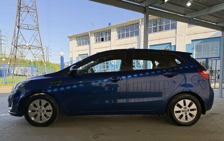 KIA Rio III рестайлинг, 2012 год, 899 000 рублей, 2 фотография