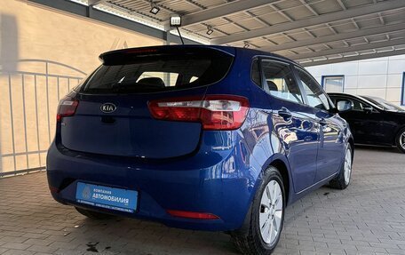 KIA Rio III рестайлинг, 2012 год, 899 000 рублей, 5 фотография