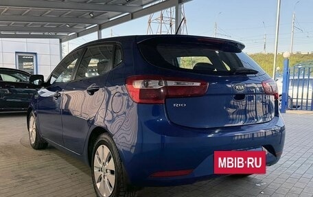 KIA Rio III рестайлинг, 2012 год, 899 000 рублей, 3 фотография