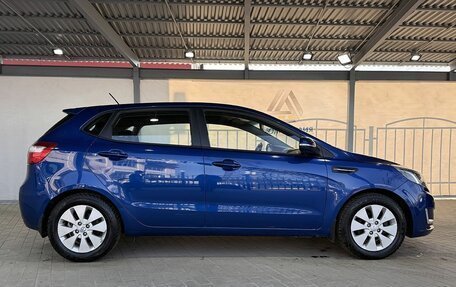 KIA Rio III рестайлинг, 2012 год, 899 000 рублей, 6 фотография