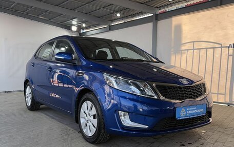 KIA Rio III рестайлинг, 2012 год, 899 000 рублей, 7 фотография