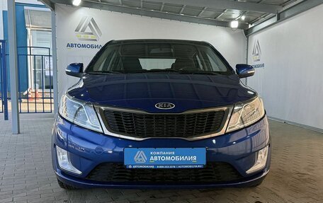KIA Rio III рестайлинг, 2012 год, 899 000 рублей, 8 фотография