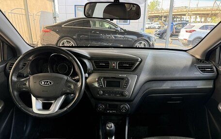KIA Rio III рестайлинг, 2012 год, 899 000 рублей, 10 фотография