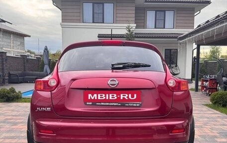 Nissan Juke II, 2011 год, 1 100 000 рублей, 3 фотография