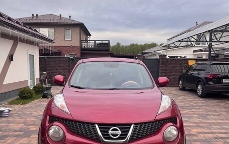 Nissan Juke II, 2011 год, 1 100 000 рублей, 2 фотография